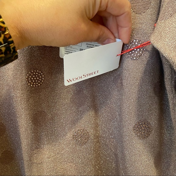 NWT Wool Street Shimmer Sweater - Picture 6 of 9